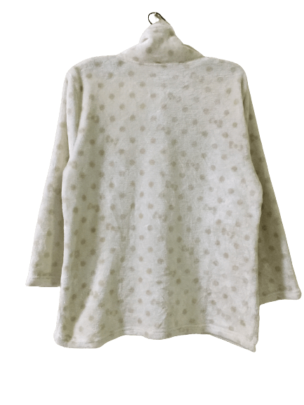 Other Hello Kitty Fleece Sleepwear Shirt Jacket Size M / US 6-8 / IT 42-44 - 7 Thumbnail