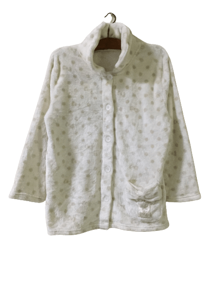 Other Hello Kitty Fleece Sleepwear Shirt Jacket Size M / US 6-8 / IT 42-44 - 1 Thumbnail