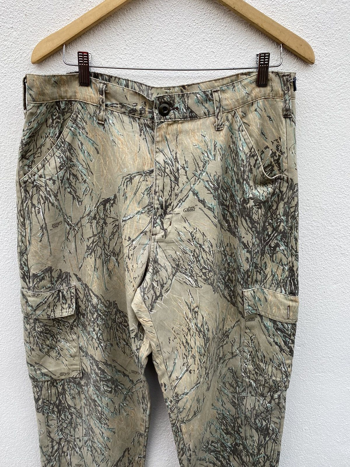 Other Camo Military cargo trousers pants Size US 34 / EU 50 - 4 Thumbnail