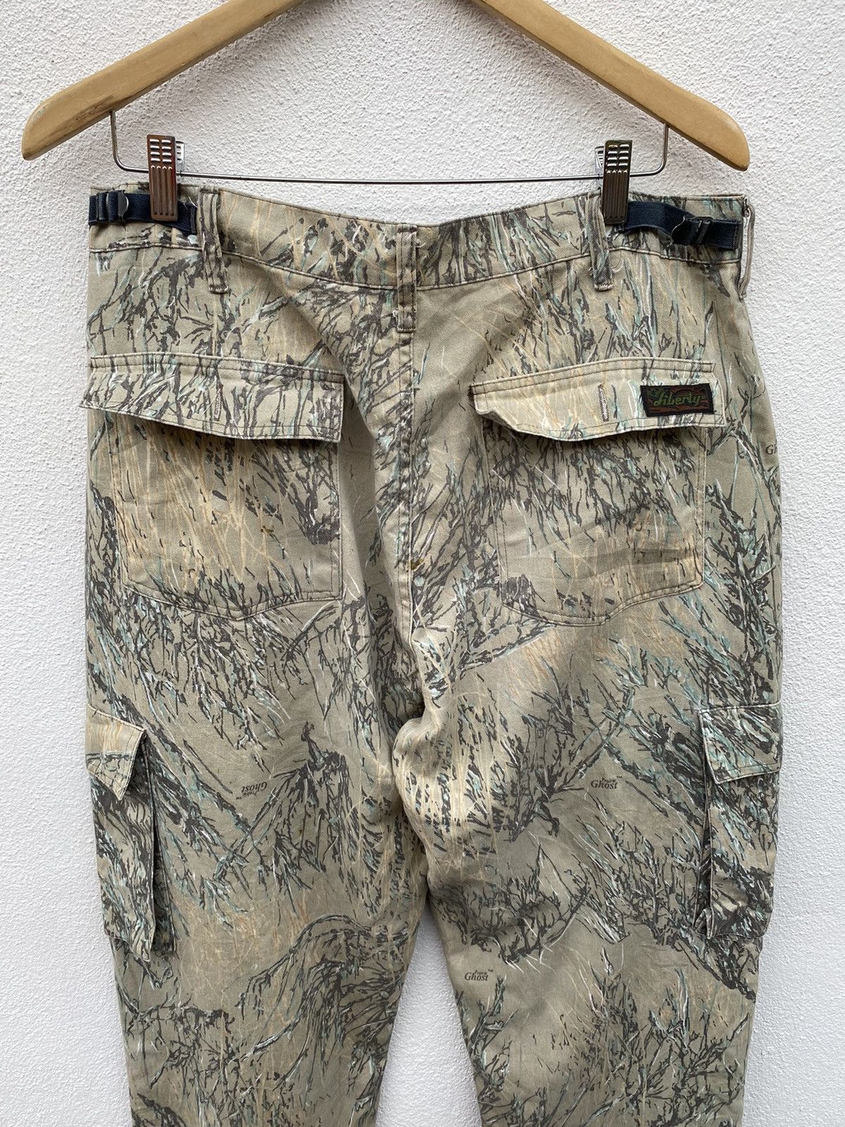 Other Camo Military cargo trousers pants Size US 34 / EU 50 - 3 Thumbnail