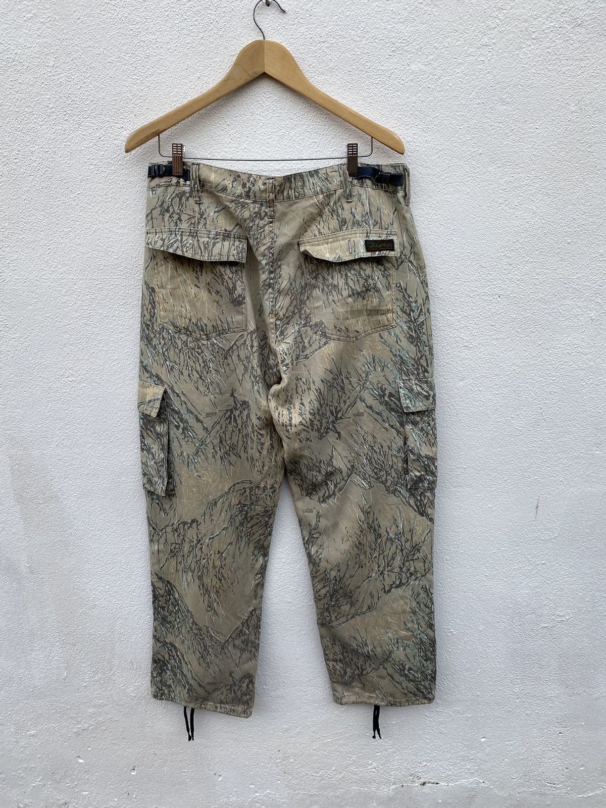 Other Camo Military cargo trousers pants Size US 34 / EU 50 - 2 Thumbnail
