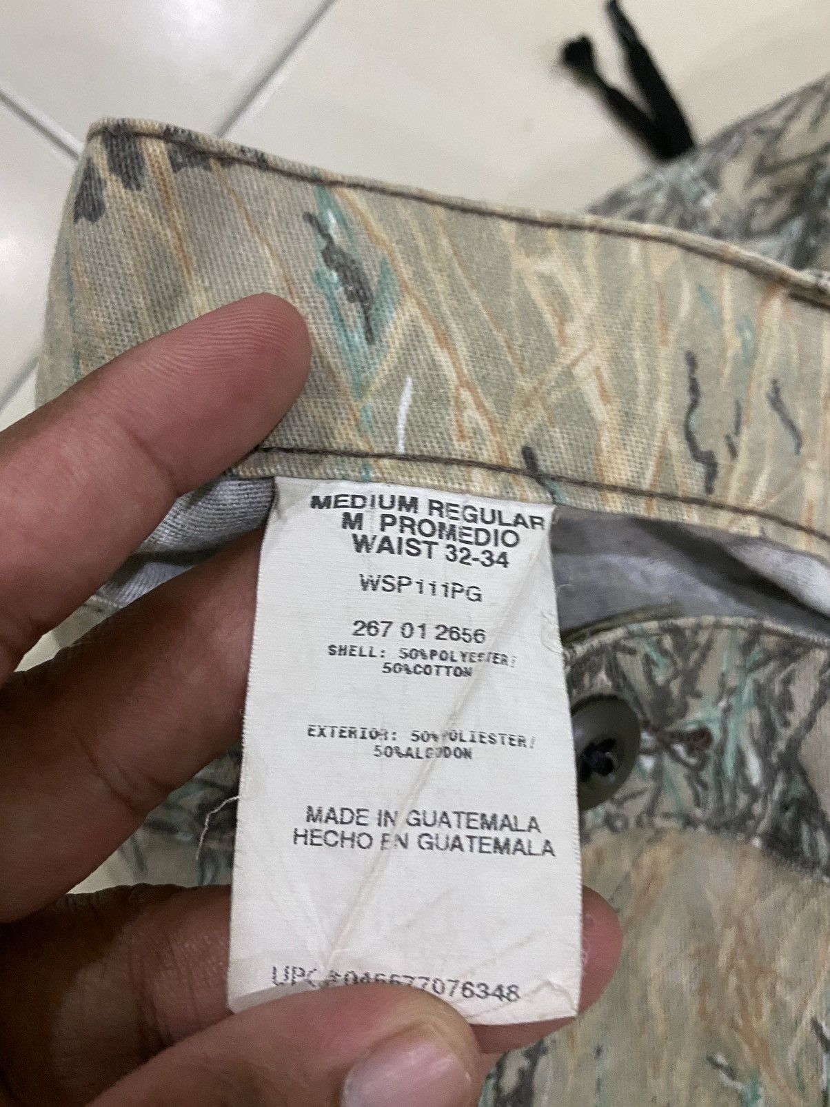 Other Camo Military cargo trousers pants Size US 34 / EU 50 - 8 Thumbnail
