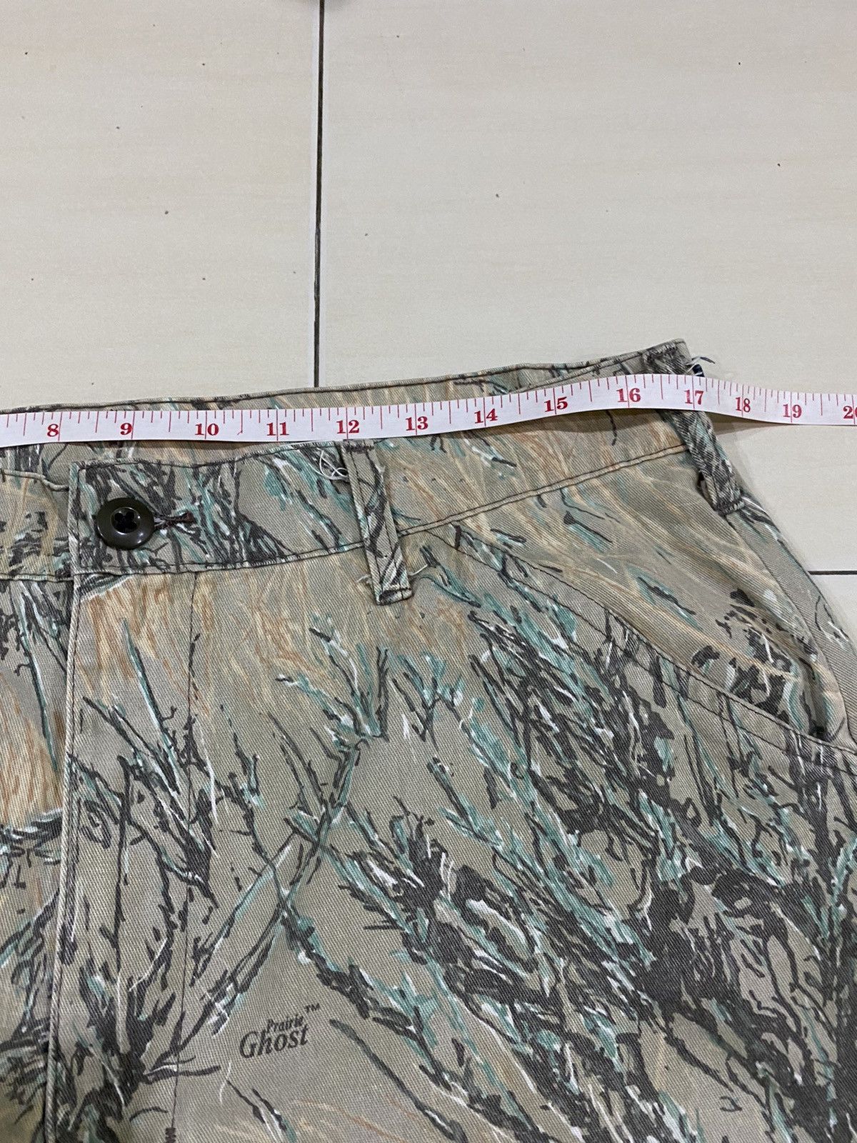 Other Camo Military cargo trousers pants Size US 34 / EU 50 - 11 Thumbnail