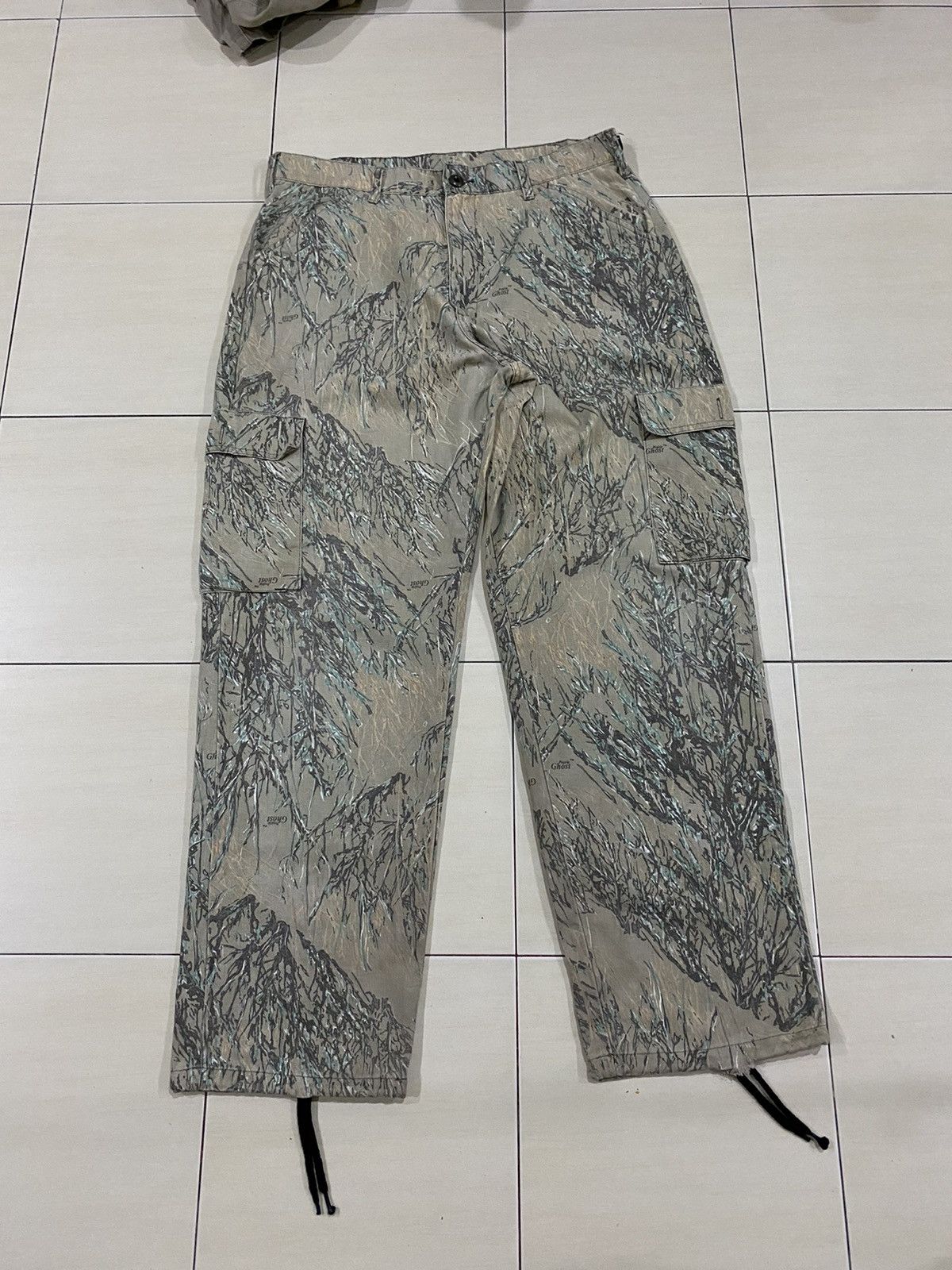 Other Camo Military cargo trousers pants Size US 34 / EU 50 - 10 Thumbnail