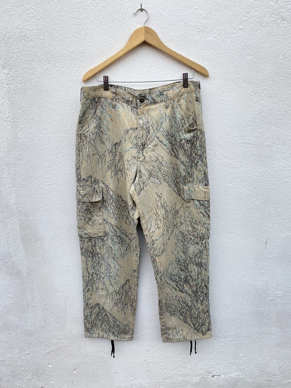 Other Camo Military cargo trousers pants Size US 34 / EU 50 - 1 Thumbnail