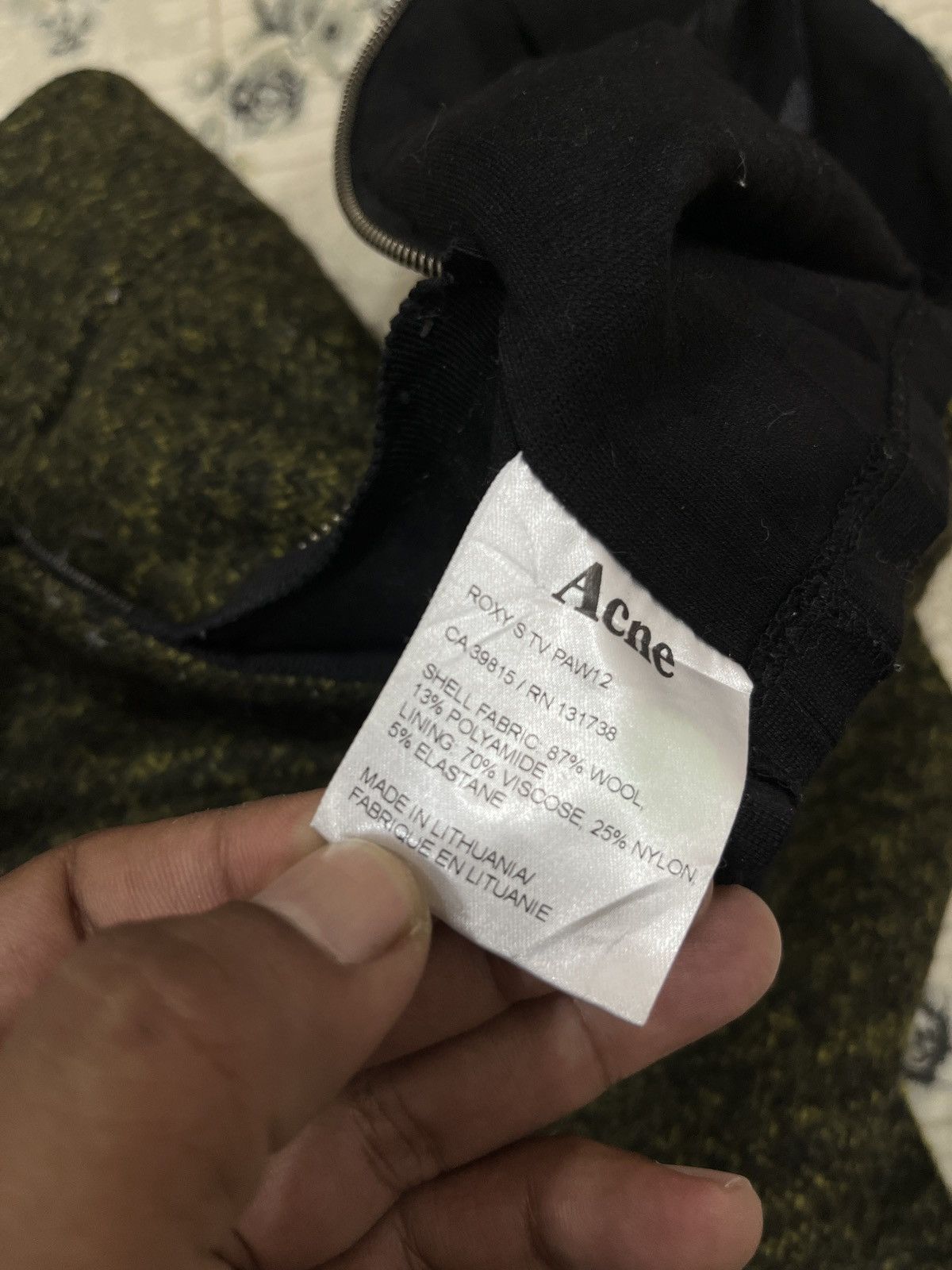 Acne Studios (Yyy). ACNE HYPEBEAST SKIRTS Size 33" - 10 Thumbnail