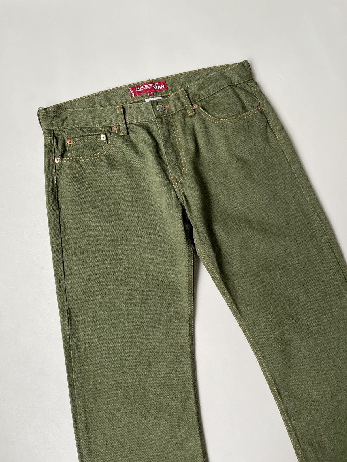 Comme des Garcons A/W 06 Target Print Levi’s Jeans Size US 32 / EU 48 - 5 Thumbnail