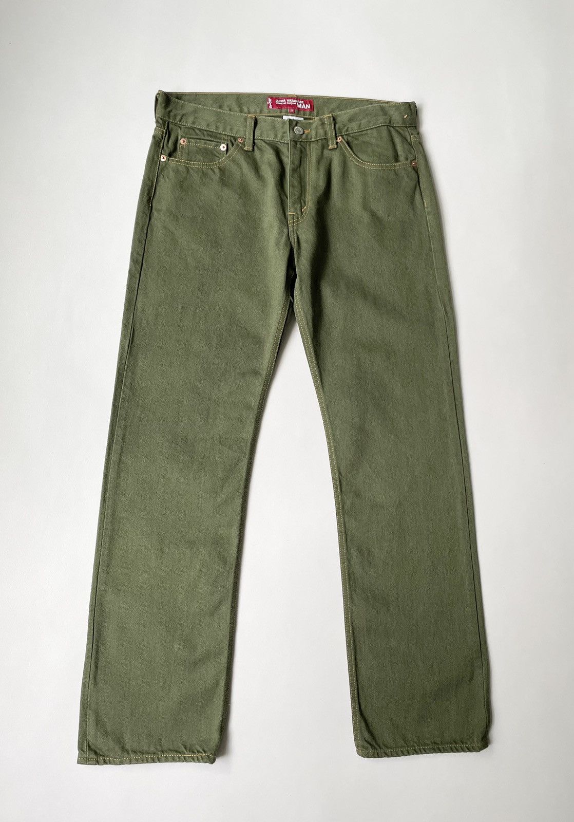 Comme des Garcons A/W 06 Target Print Levi’s Jeans Size US 32 / EU 48 - 2 Thumbnail