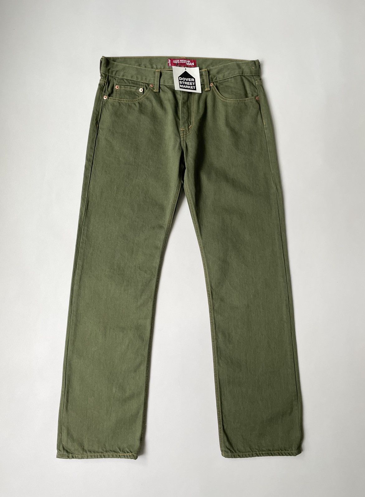 Comme des Garcons A/W 06 Target Print Levi’s Jeans Size US 32 / EU 48 - 14 Thumbnail