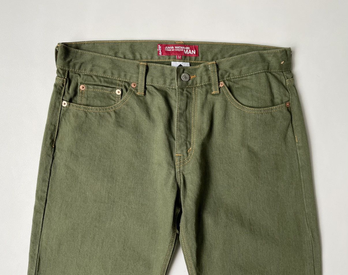 Comme des Garcons A/W 06 Target Print Levi’s Jeans Size US 32 / EU 48 - 3 Thumbnail