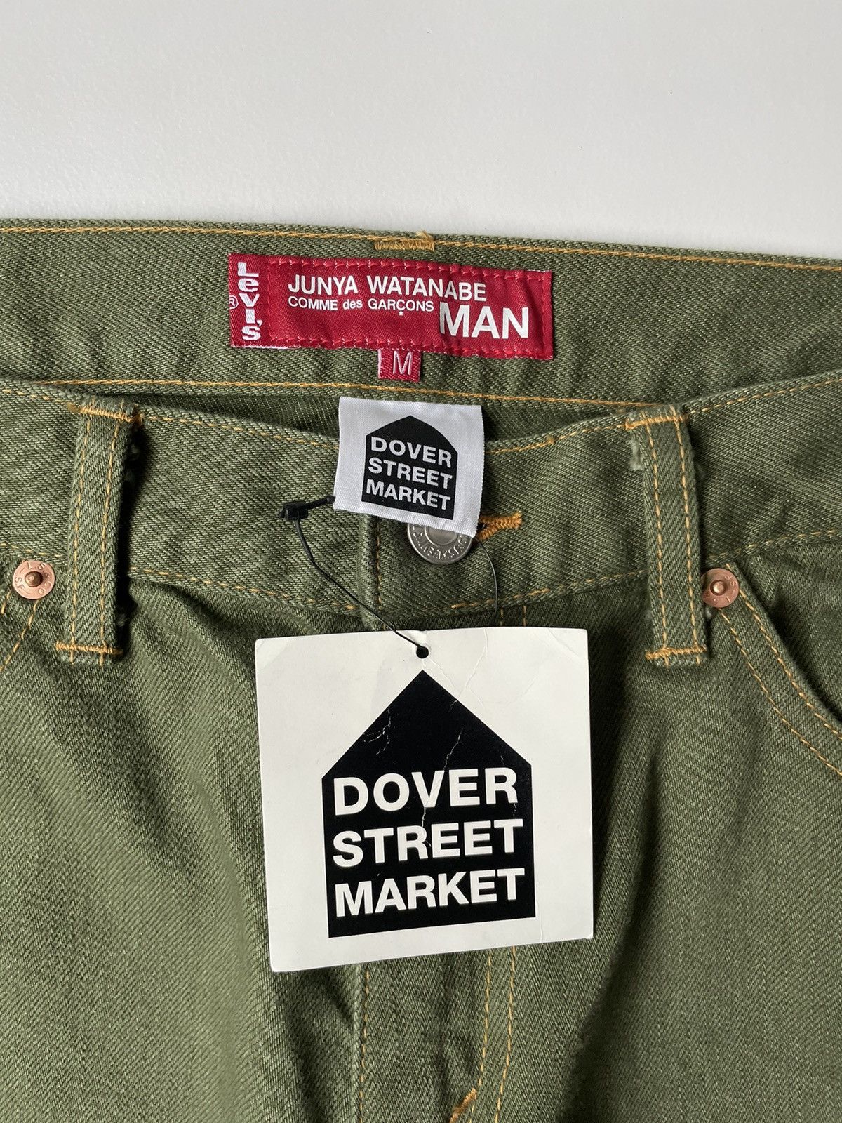Comme des Garcons A/W 06 Target Print Levi’s Jeans Size US 32 / EU 48 - 4 Thumbnail