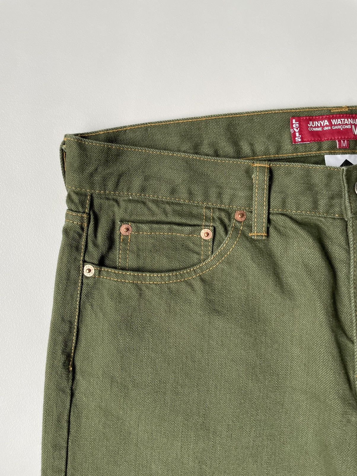 Comme des Garcons A/W 06 Target Print Levi’s Jeans Size US 32 / EU 48 - 6 Thumbnail