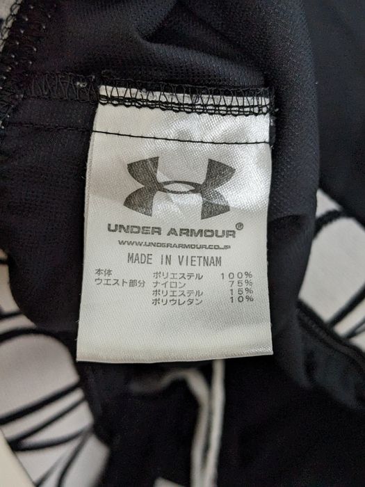 Sportswear Under Armour X Storm Spell out Jacket Black Womens Grailed