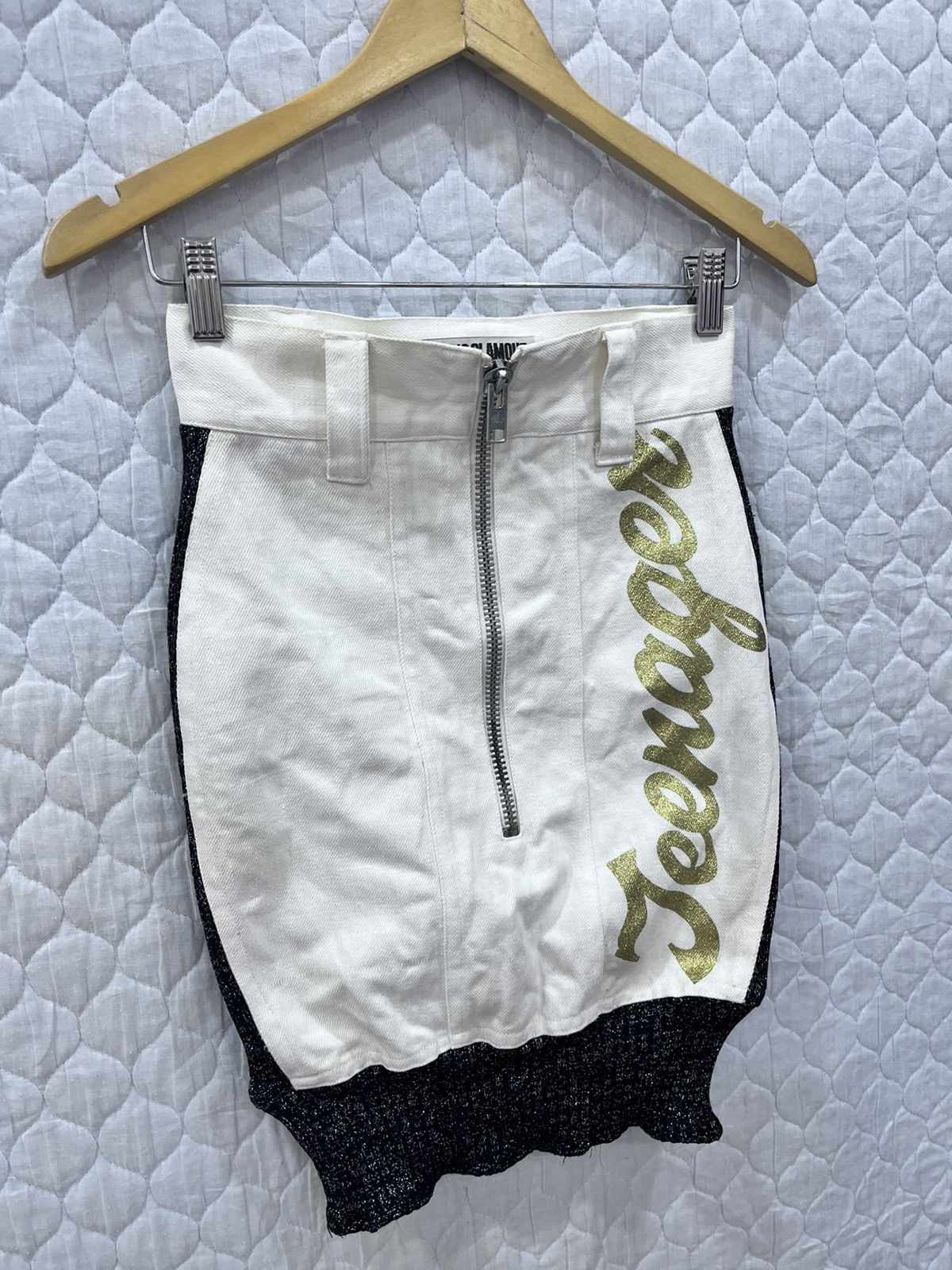 Hysteric Glamour (K). HYSTERIC GLAMOUR TEENAGERS TRENDING HYPE SKIRTS Size 26" / US 2 / IT 38 - 3 Thumbnail