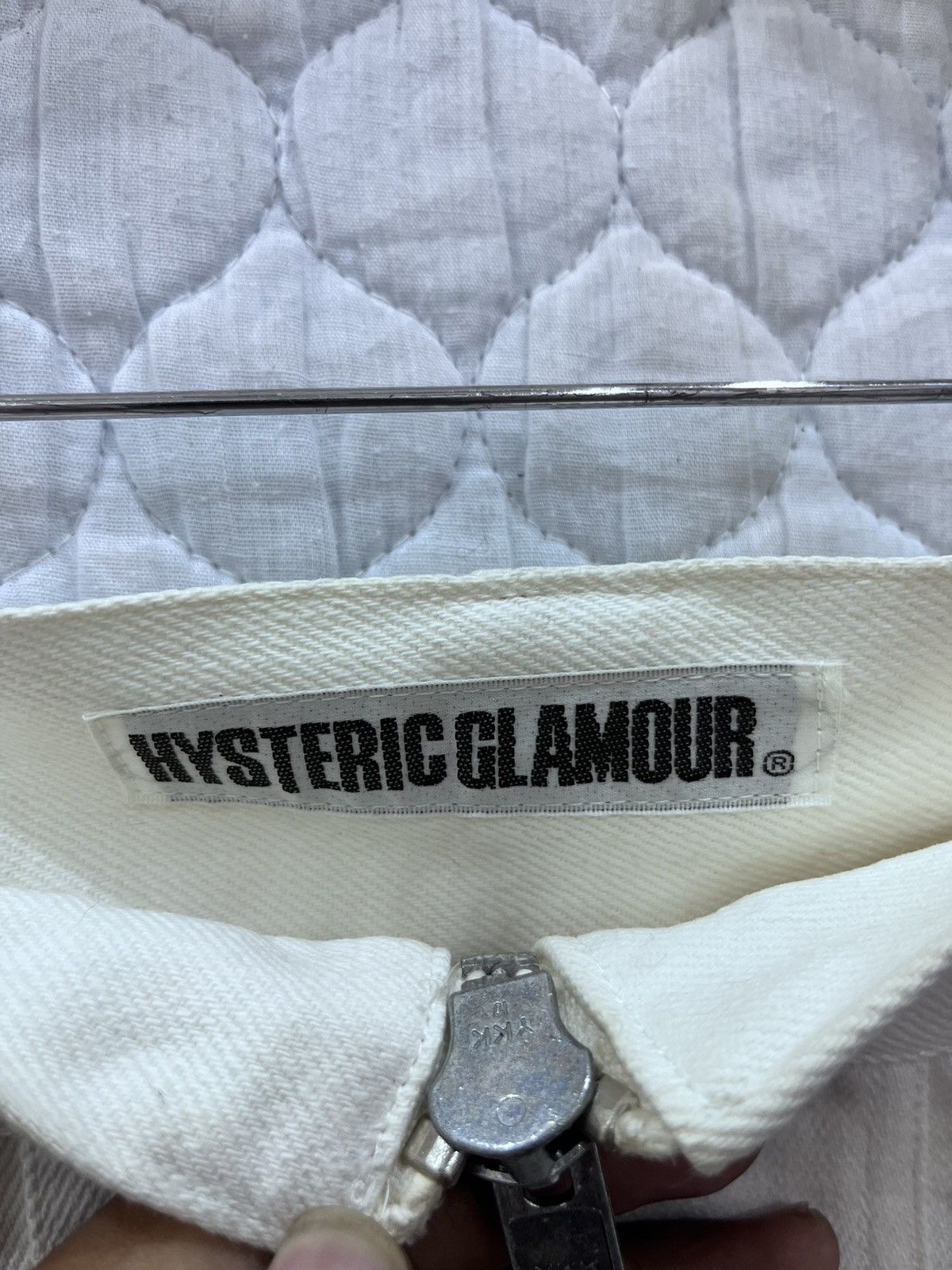Hysteric Glamour (K). HYSTERIC GLAMOUR TEENAGERS TRENDING HYPE SKIRTS Size 26" / US 2 / IT 38 - 5 Thumbnail