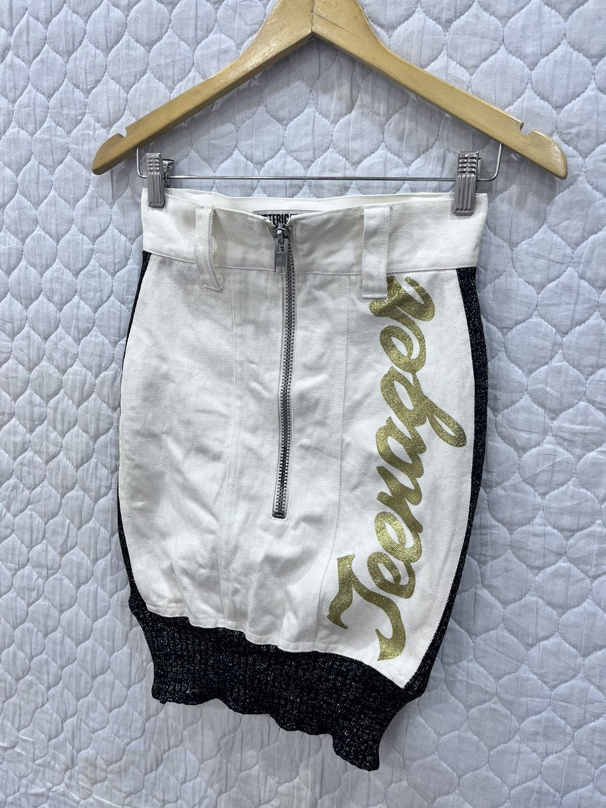 Hysteric Glamour (K). HYSTERIC GLAMOUR TEENAGERS TRENDING HYPE SKIRTS Size 26" / US 2 / IT 38 - 2 Thumbnail