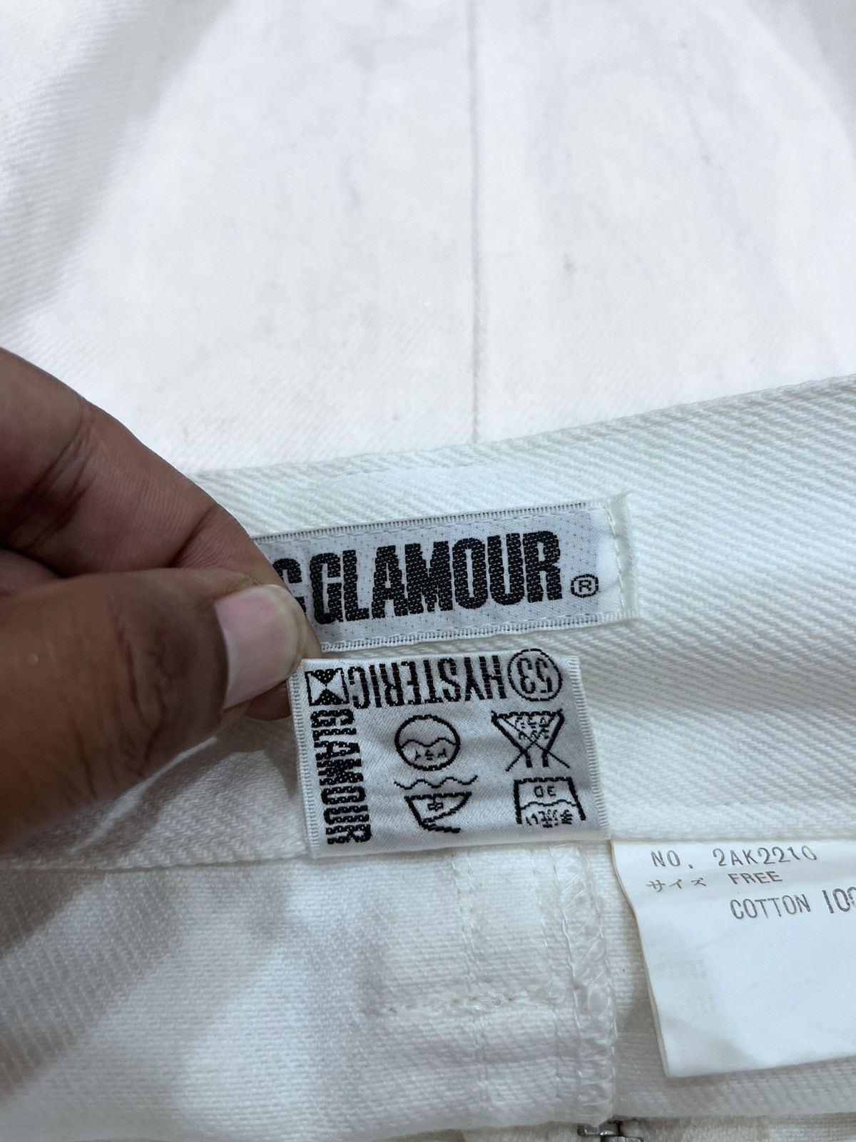 Hysteric Glamour (K). HYSTERIC GLAMOUR TEENAGERS TRENDING HYPE SKIRTS Size 26" / US 2 / IT 38 - 10 Thumbnail