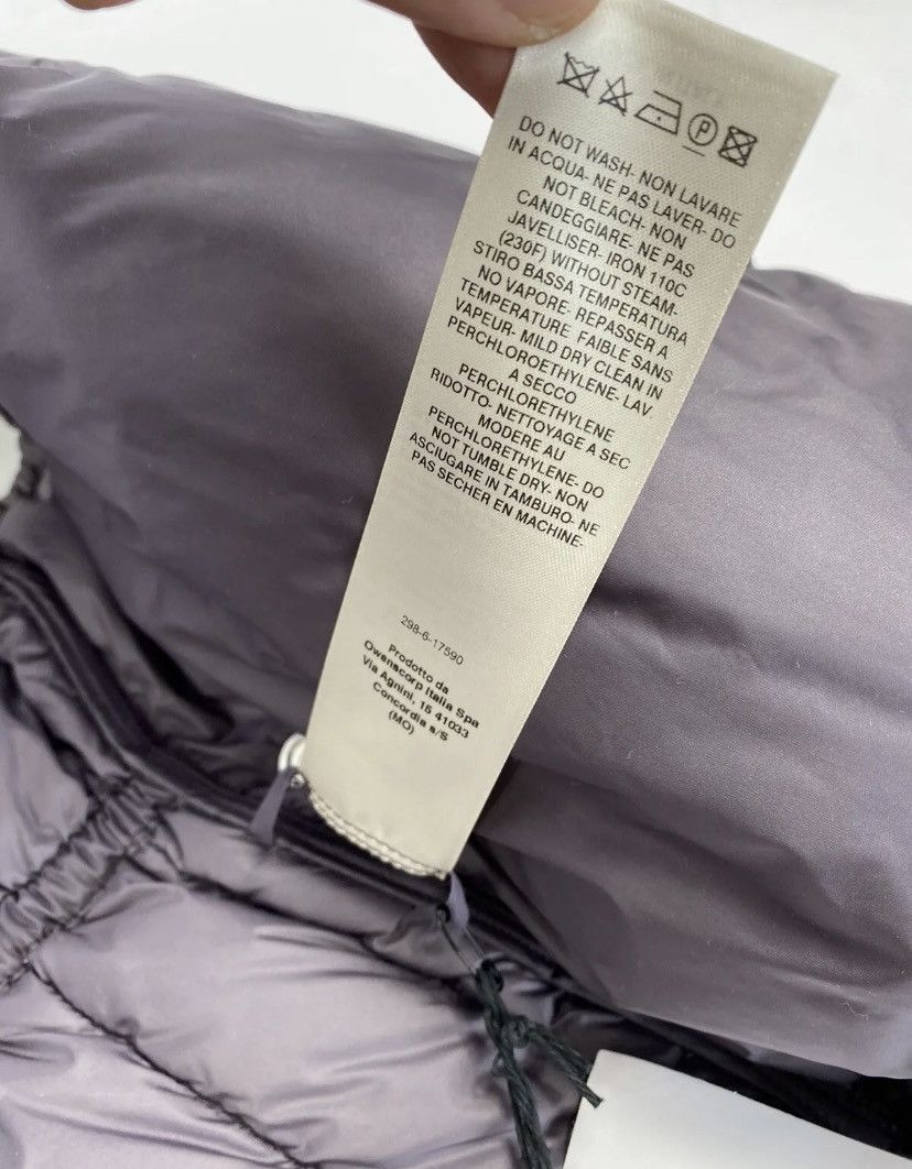 Rick Owens RICK OWENS PADDED CARGO EGGPLANT VEST SIZE: 52 / XL Size US XL / EU 56 / 4 - 6 Thumbnail