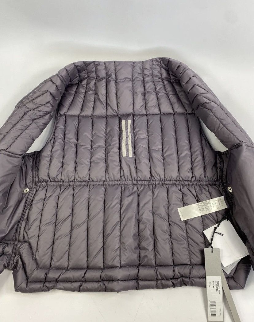 Rick Owens RICK OWENS PADDED CARGO EGGPLANT VEST SIZE: 52 / XL Size US XL / EU 56 / 4 - 3 Thumbnail