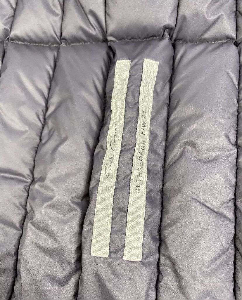 Rick Owens RICK OWENS PADDED CARGO EGGPLANT VEST SIZE: 50/L Size US L / EU 52-54 / 3 - 4 Thumbnail