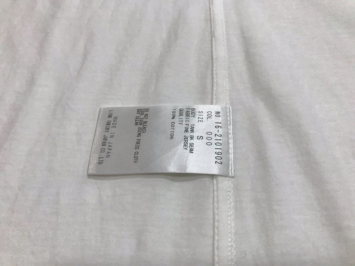 Helmut Lang Body Tank Top Size US S / EU 44-46 / 1 - 4 Thumbnail