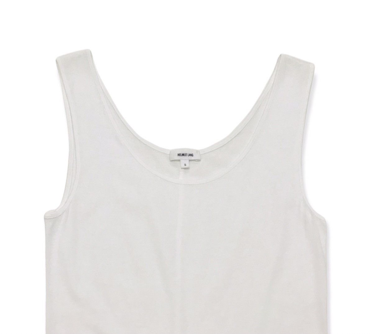 Helmut Lang Body Tank Top Size US S / EU 44-46 / 1 - 3 Thumbnail
