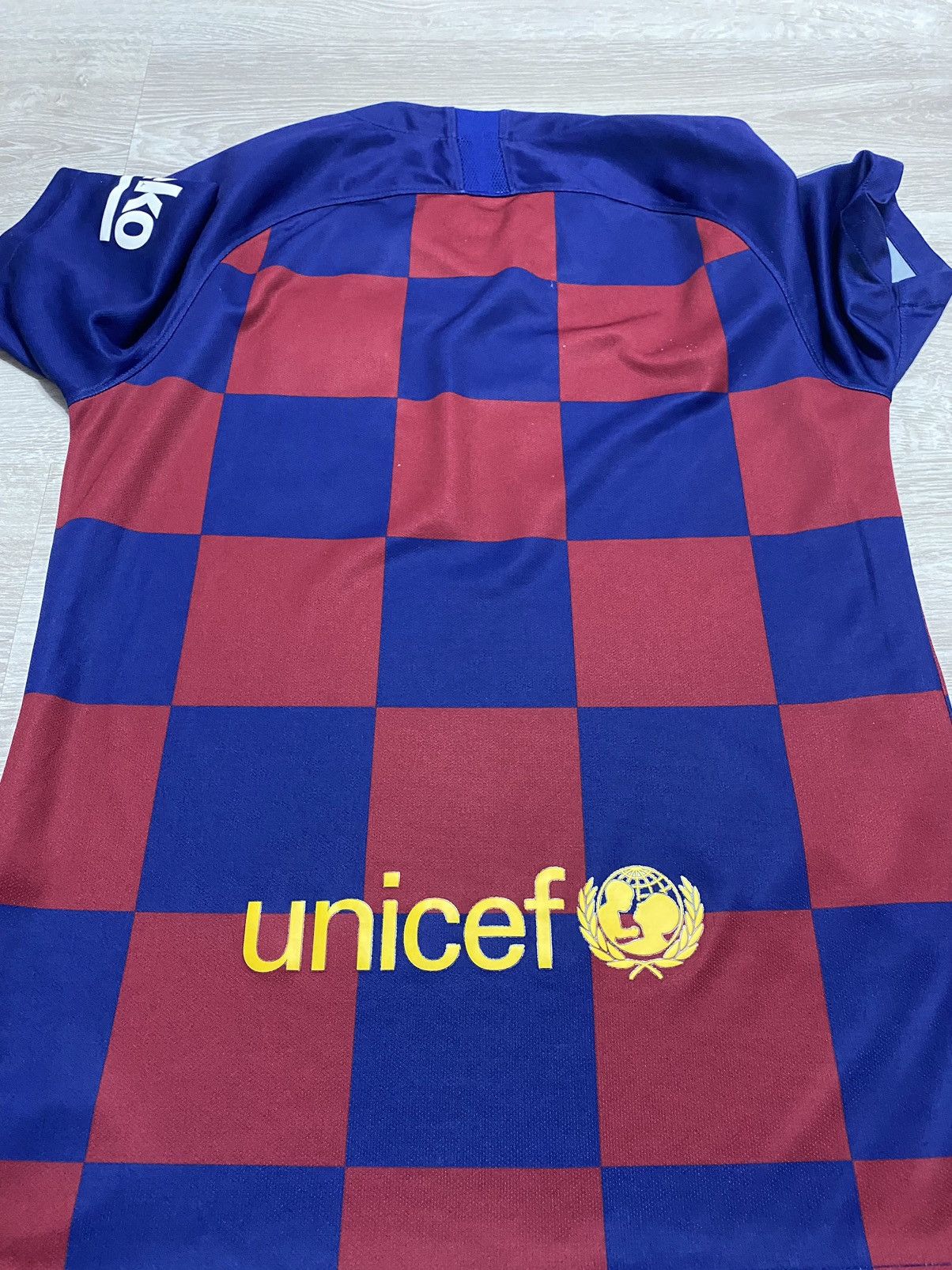Nike Barcelona soccer jersey Nike patch LFP authentic 2019/2020 Size US S / EU 44-46 / 1 - 8 Thumbnail