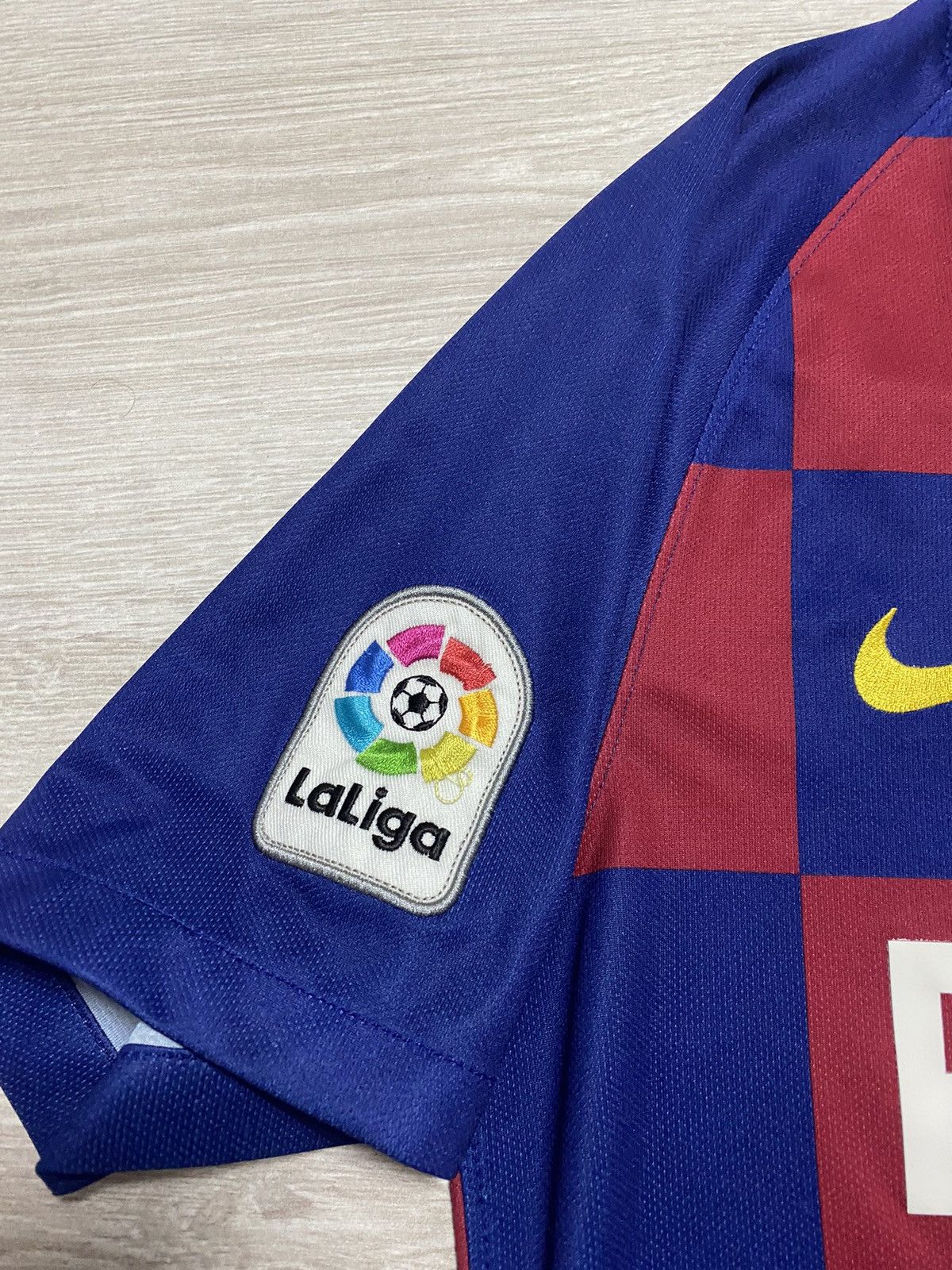 Nike Barcelona soccer jersey Nike patch LFP authentic 2019/2020 Size US S / EU 44-46 / 1 - 3 Thumbnail