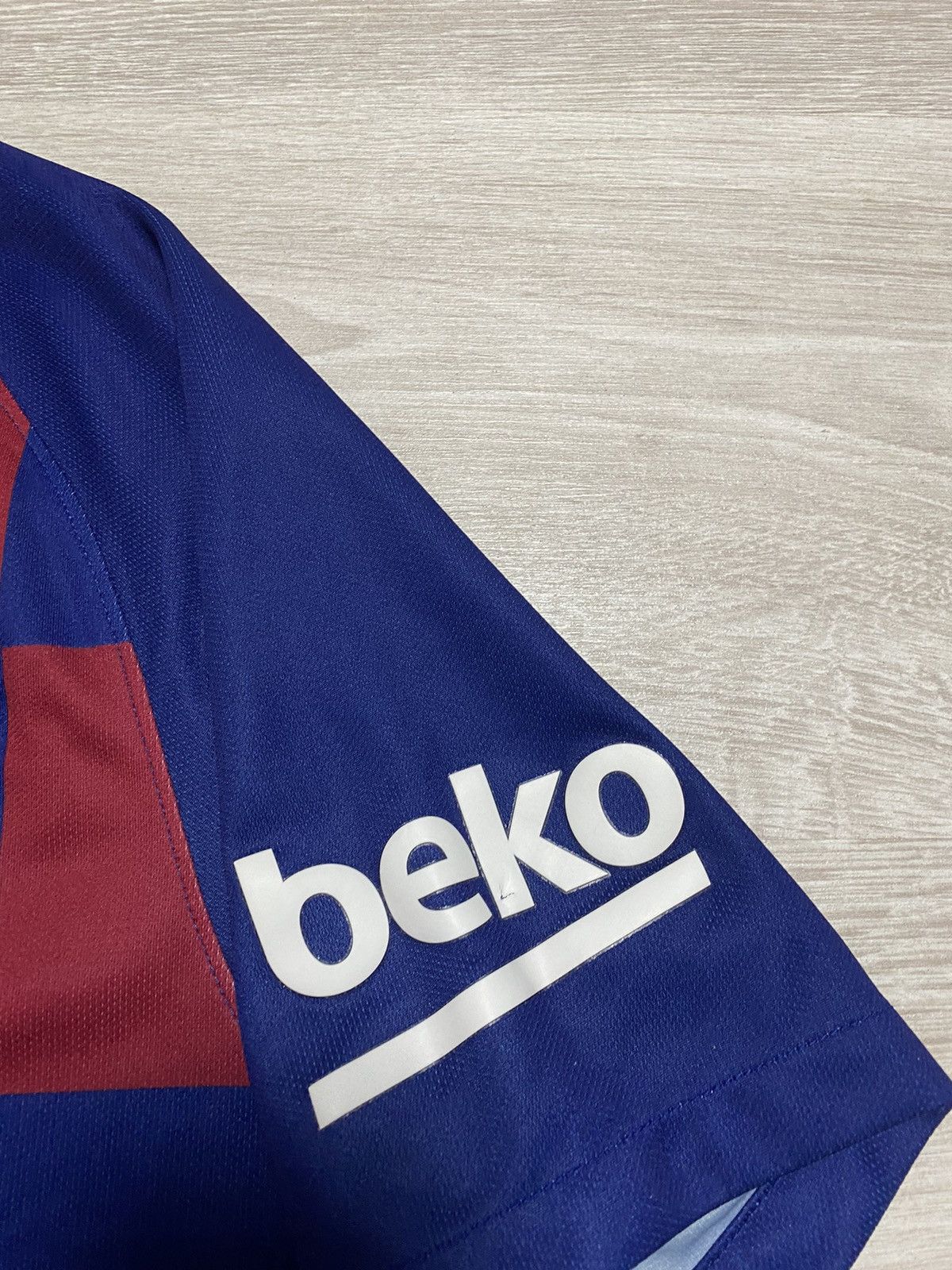 Nike Barcelona soccer jersey Nike patch LFP authentic 2019/2020 Size US S / EU 44-46 / 1 - 5 Thumbnail