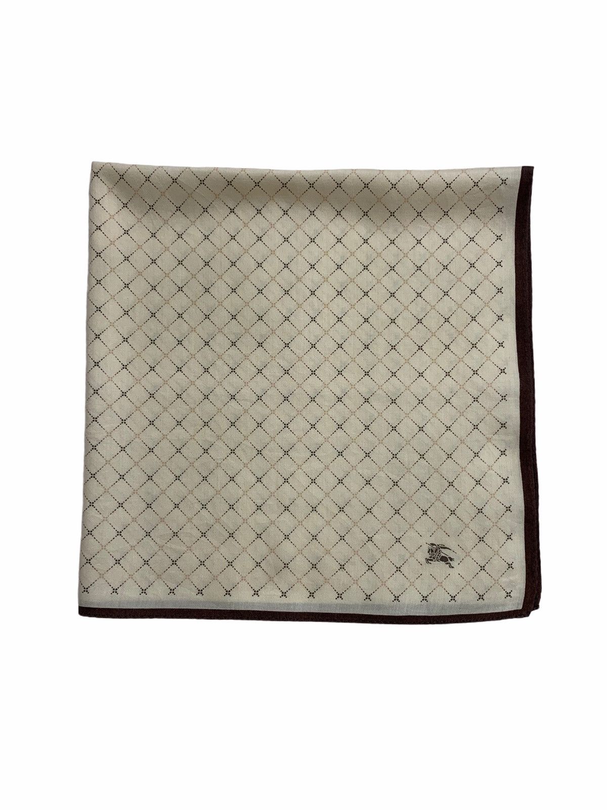 Burberry vintage burberry bandana handkerchief neckerchief turban Size ONE SIZE - 3 Thumbnail