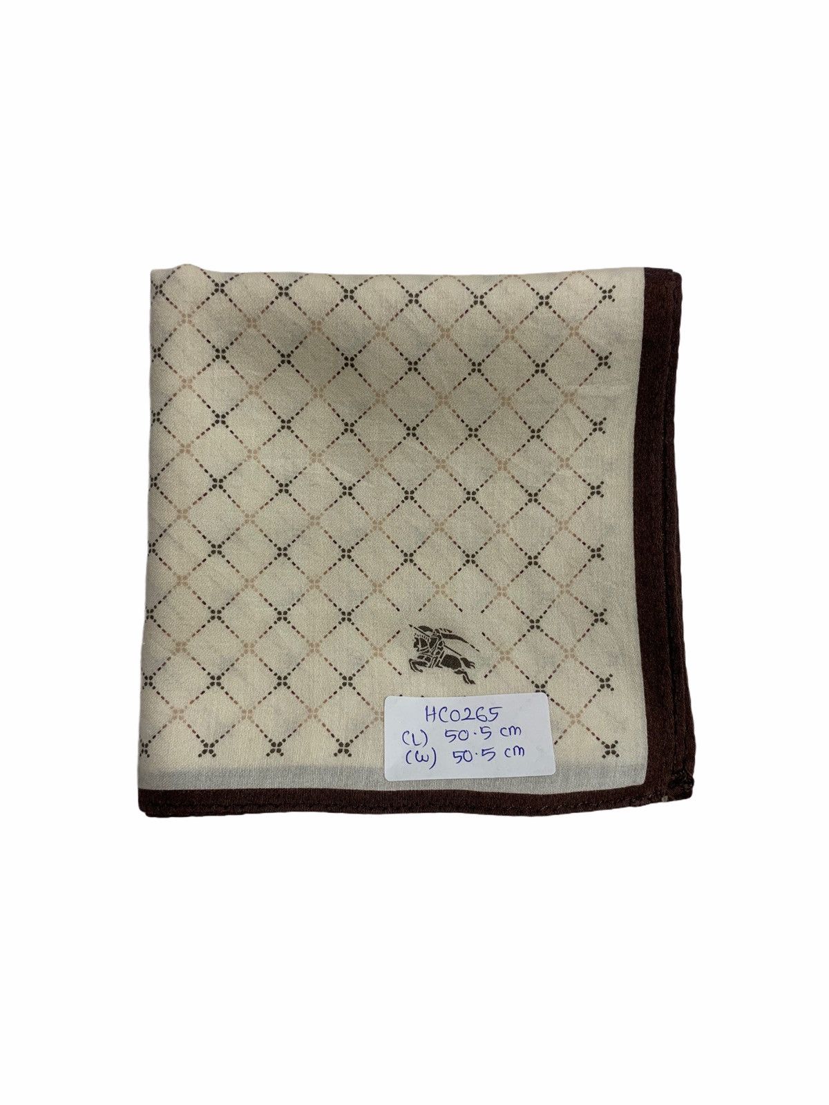 Burberry vintage burberry bandana handkerchief neckerchief turban Size ONE SIZE - 5 Thumbnail