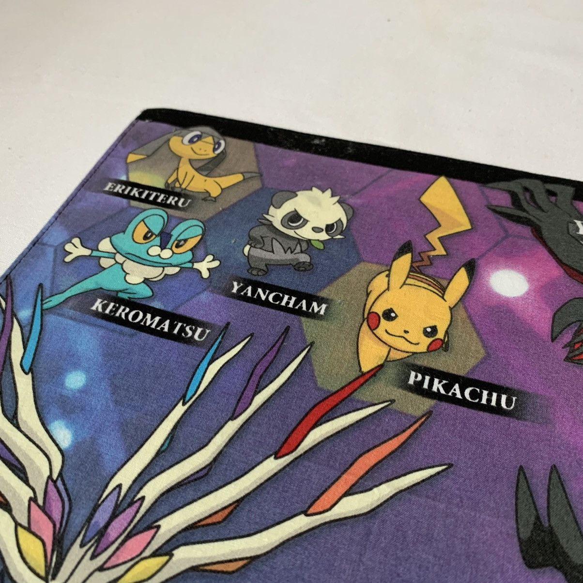 Japanese Brand × Pokemon Pocket Monsters XY Pokemon Bandana Handkerchief Neckerchief Size ONE SIZE - 3 Thumbnail