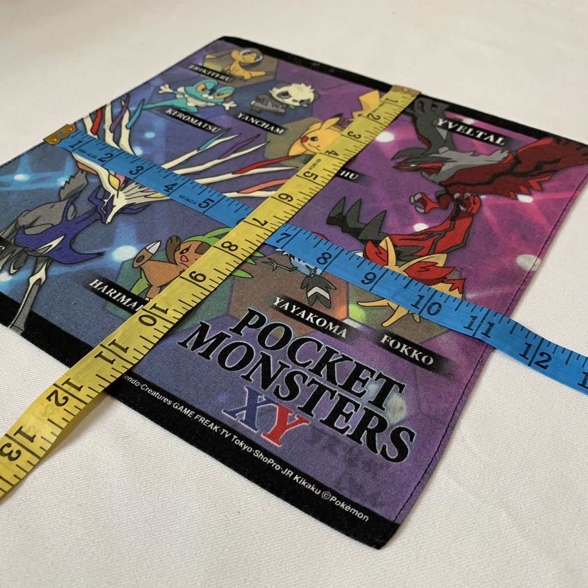 Japanese Brand × Pokemon Pocket Monsters XY Pokemon Bandana Handkerchief Neckerchief Size ONE SIZE - 5 Thumbnail