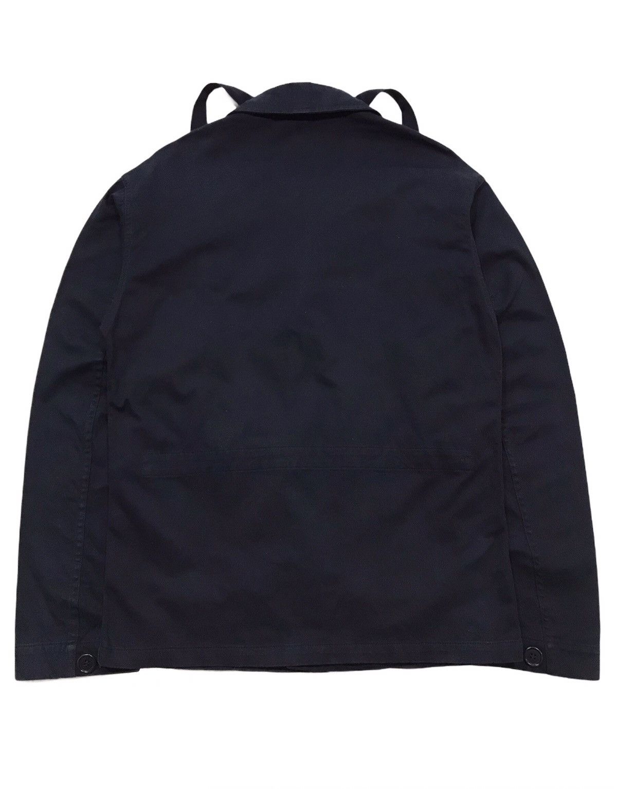 Helmut Lang 00SS Helmut Lang Bondage Navy Jacket Size US M / EU 48-50 / 2 - 2 Thumbnail