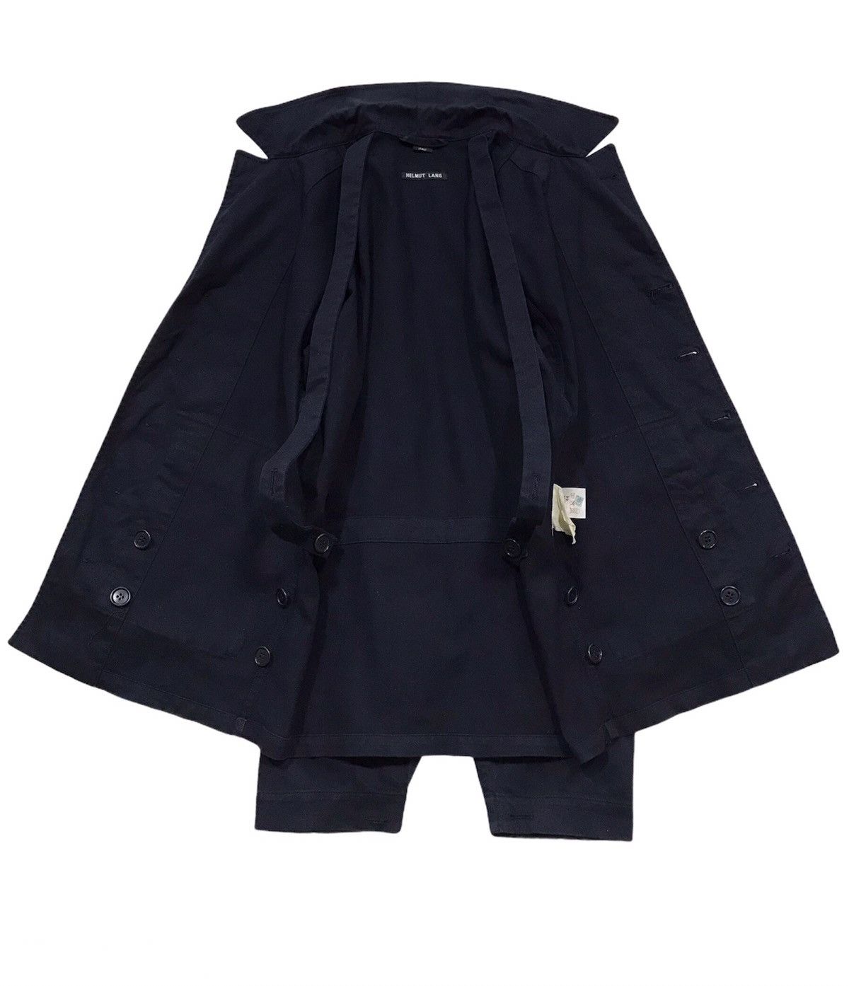 Helmut Lang 00SS Helmut Lang Bondage Navy Jacket Size US M / EU 48-50 / 2 - 3 Thumbnail