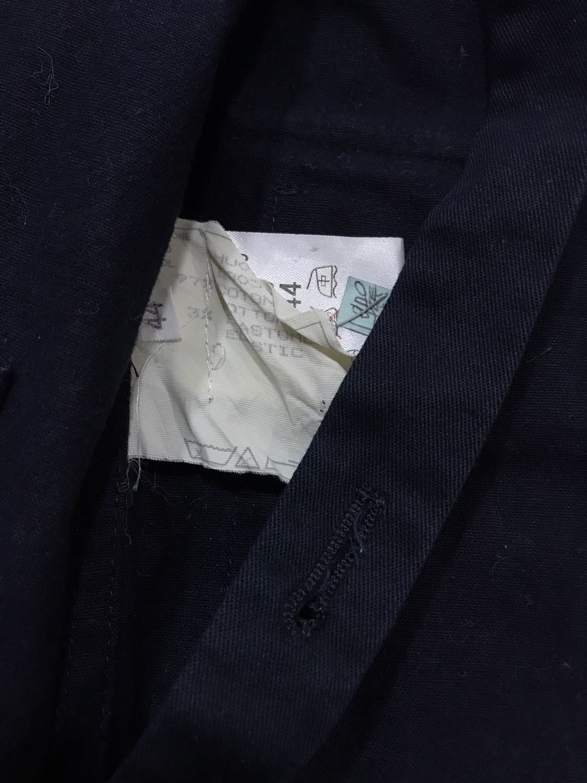 Helmut Lang 00SS Helmut Lang Bondage Navy Jacket Size US M / EU 48-50 / 2 - 6 Thumbnail