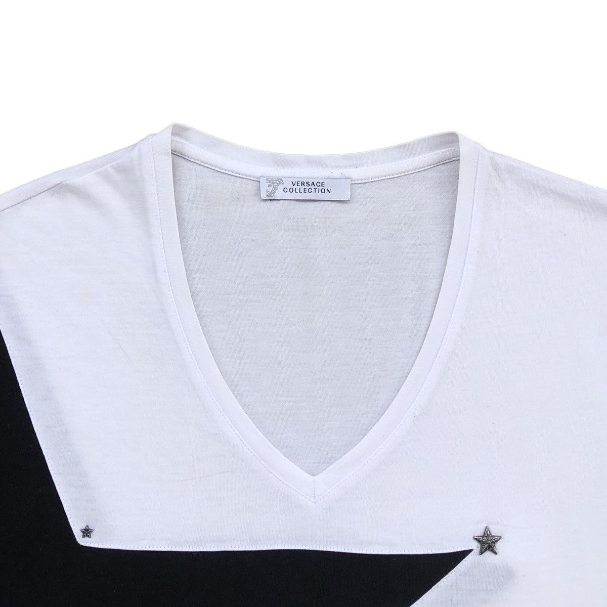 Versace Gianni Versace Collection Black Star Tee Size US S / EU 44-46 / 1 - 7 Thumbnail