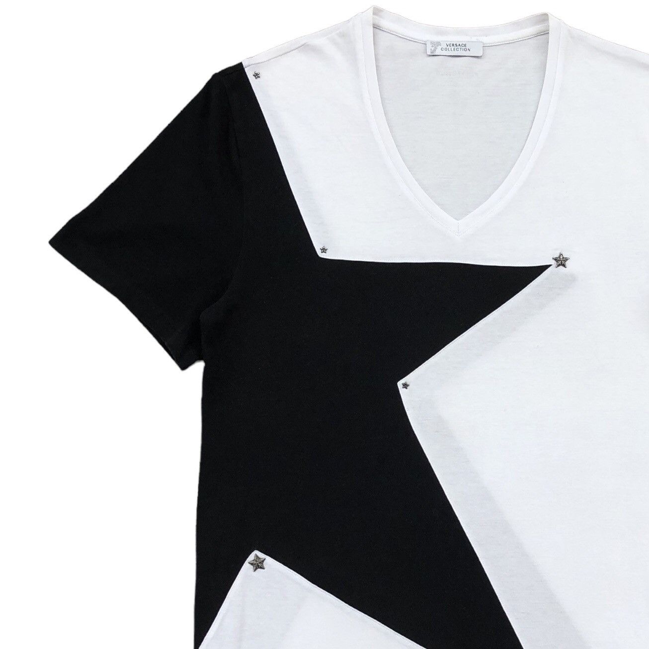 Versace Gianni Versace Collection Black Star Tee Size US S / EU 44-46 / 1 - 2 Thumbnail