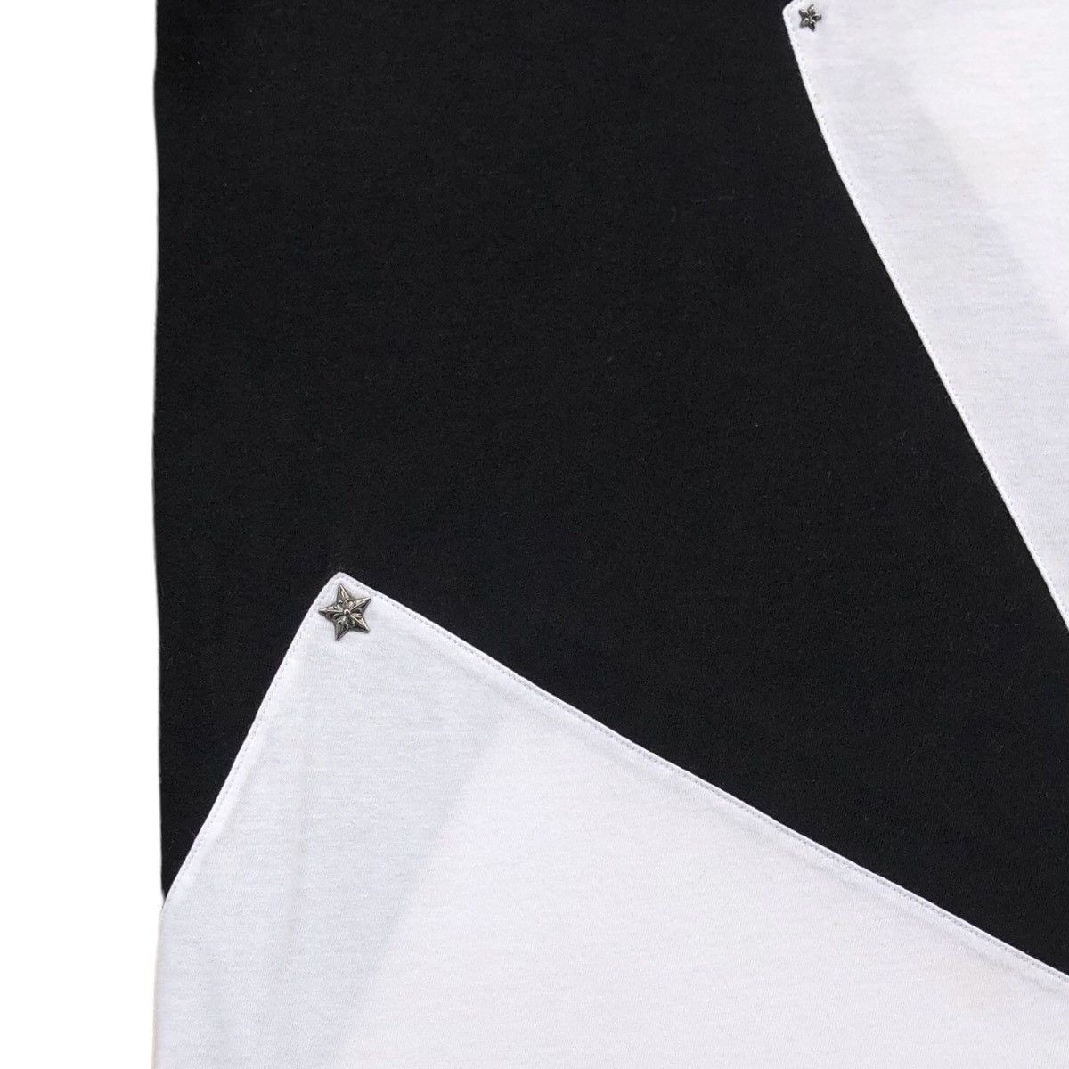 Versace Gianni Versace Collection Black Star Tee Size US S / EU 44-46 / 1 - 4 Thumbnail