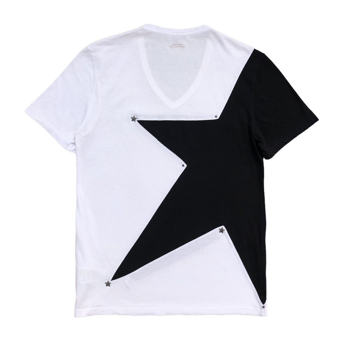 Versace Gianni Versace Collection Black Star Tee Size US S / EU 44-46 / 1 - 5 Thumbnail