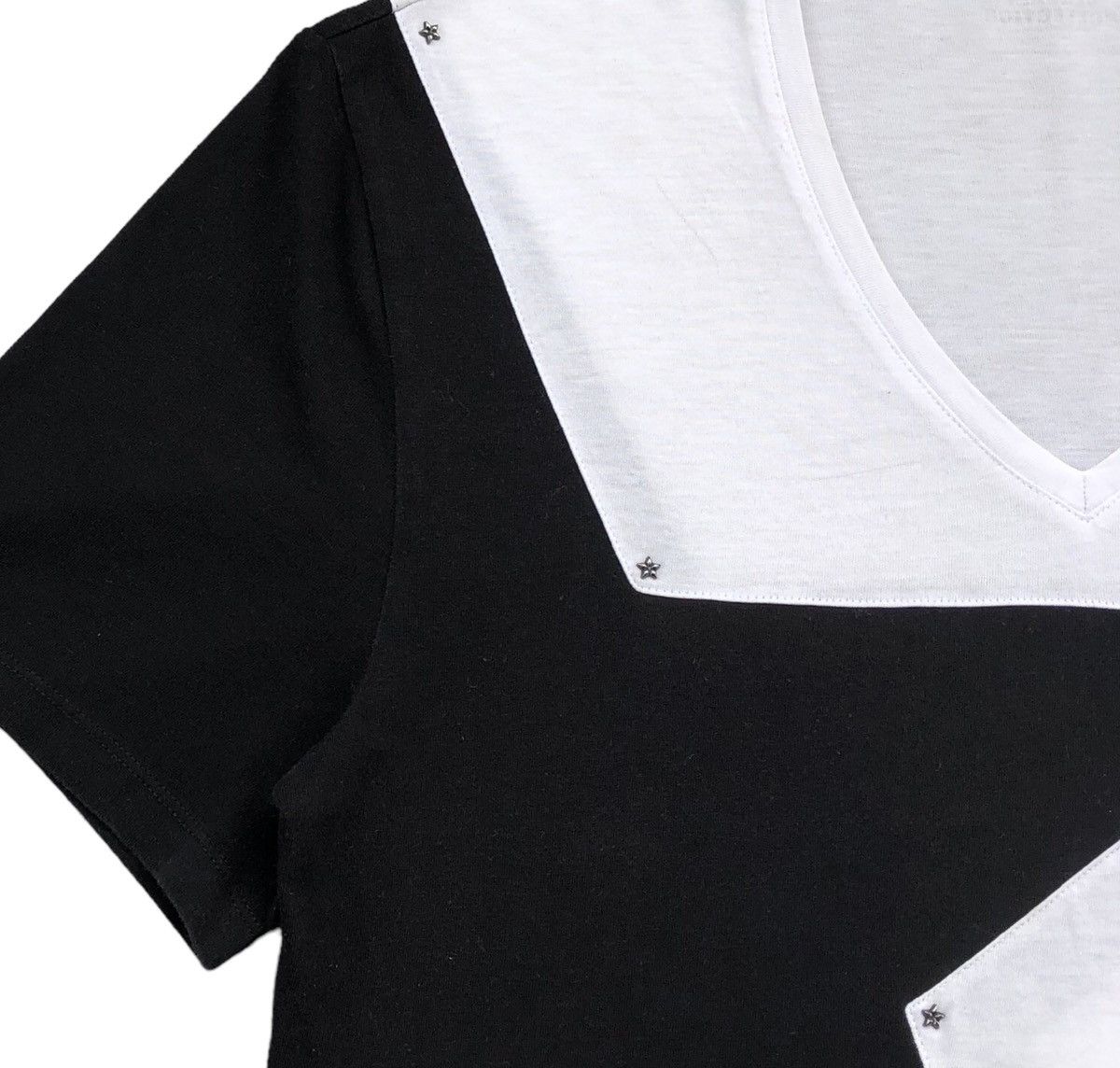Versace Gianni Versace Collection Black Star Tee Size US S / EU 44-46 / 1 - 3 Thumbnail