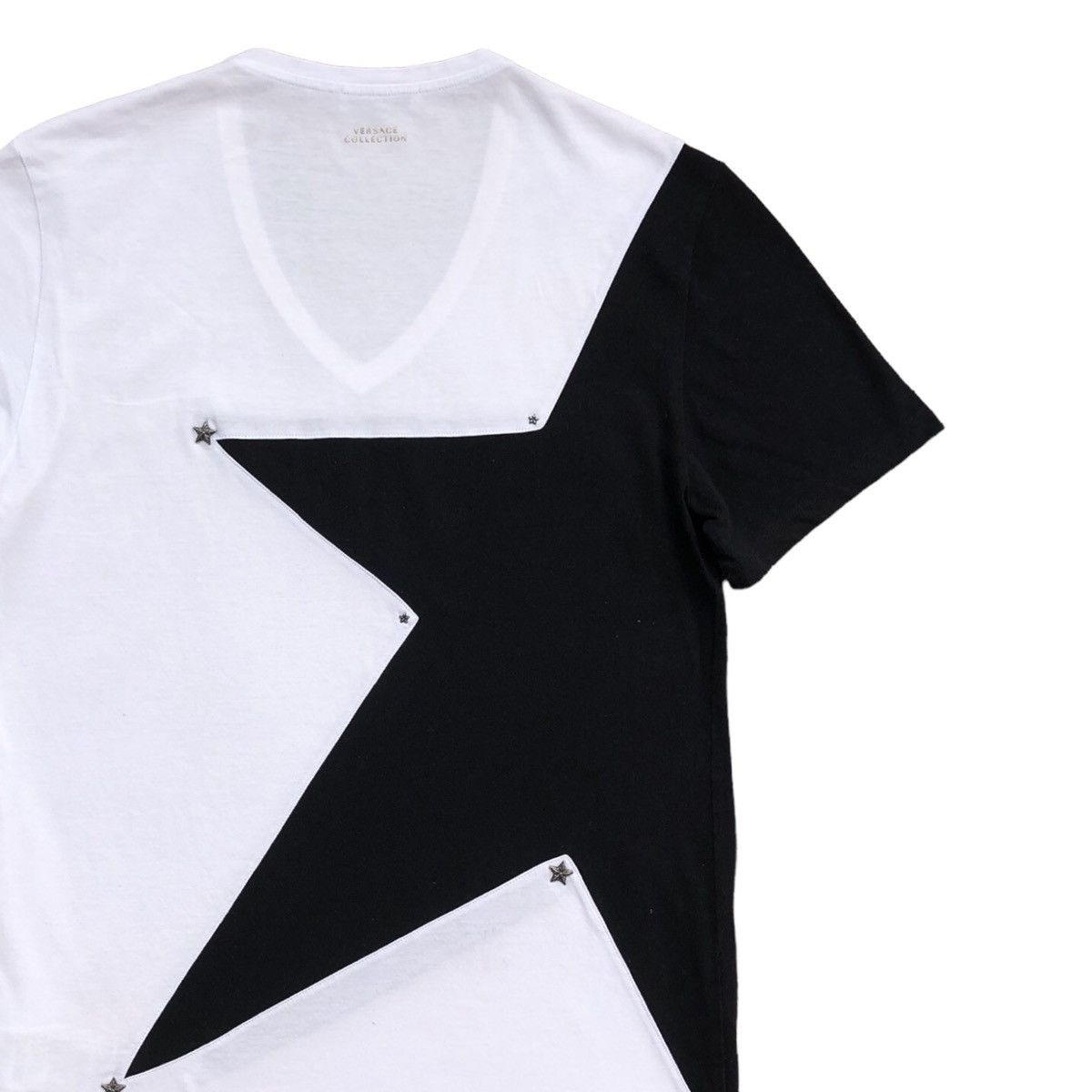 Versace Gianni Versace Collection Black Star Tee Size US S / EU 44-46 / 1 - 6 Thumbnail