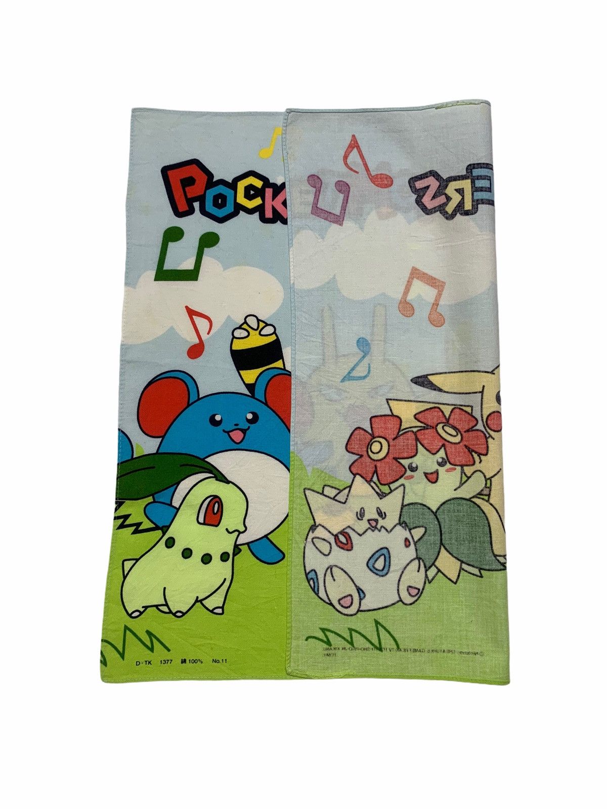 Anime × Japanese Brand × Pokemon pokemon pocket monster bandana handkerchief pocket square Size ONE SIZE - 3 Thumbnail
