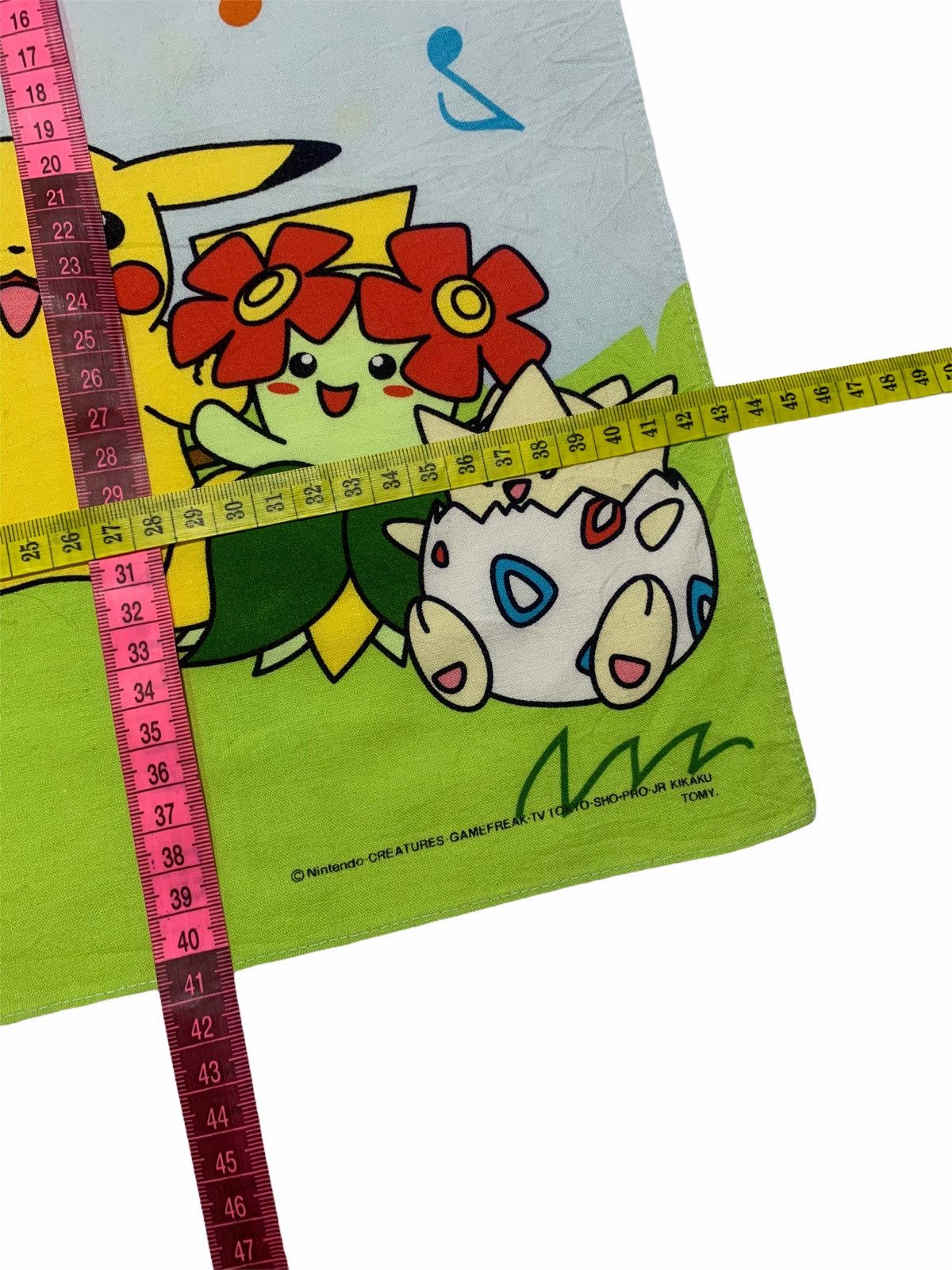 Anime × Japanese Brand × Pokemon pokemon pocket monster bandana handkerchief pocket square Size ONE SIZE - 4 Thumbnail