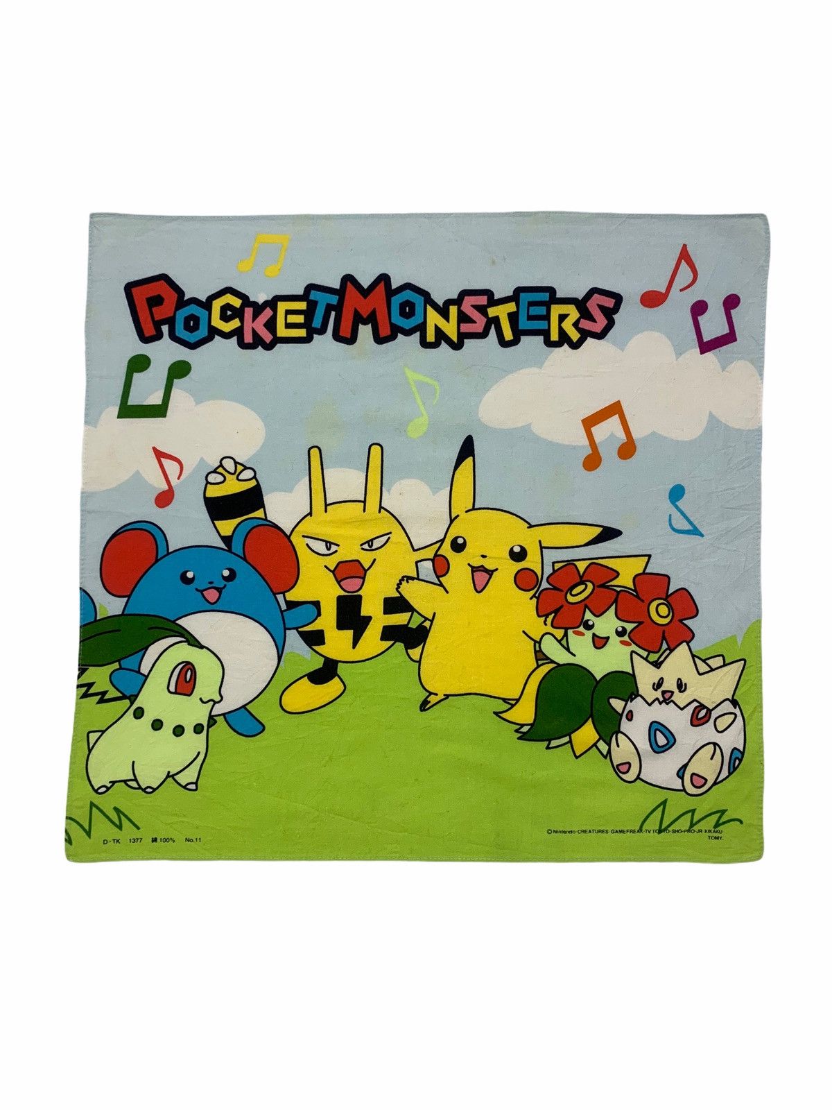Anime × Japanese Brand × Pokemon pokemon pocket monster bandana handkerchief pocket square Size ONE SIZE - 1 Thumbnail
