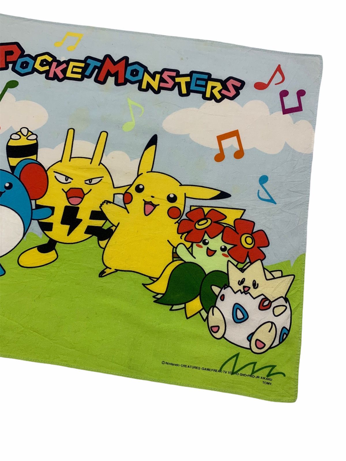 Anime × Japanese Brand × Pokemon pokemon pocket monster bandana handkerchief pocket square Size ONE SIZE - 2 Thumbnail