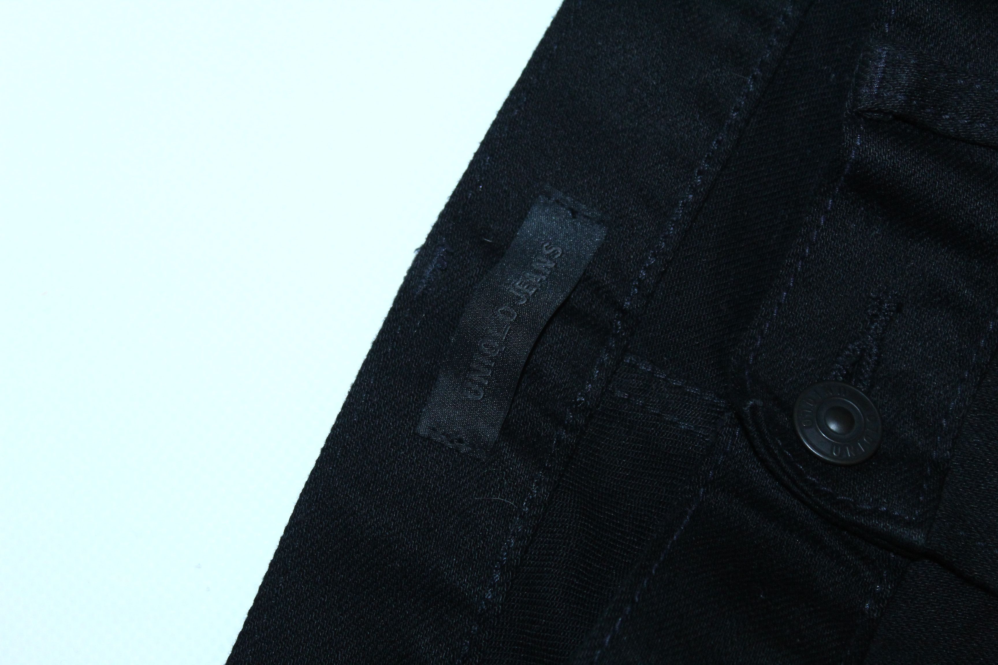 Uniqlo UniQlo Selvedge Denim Cropped Slim Straight Low Rise Jeans Size US 34 / EU 50 - 5 Thumbnail