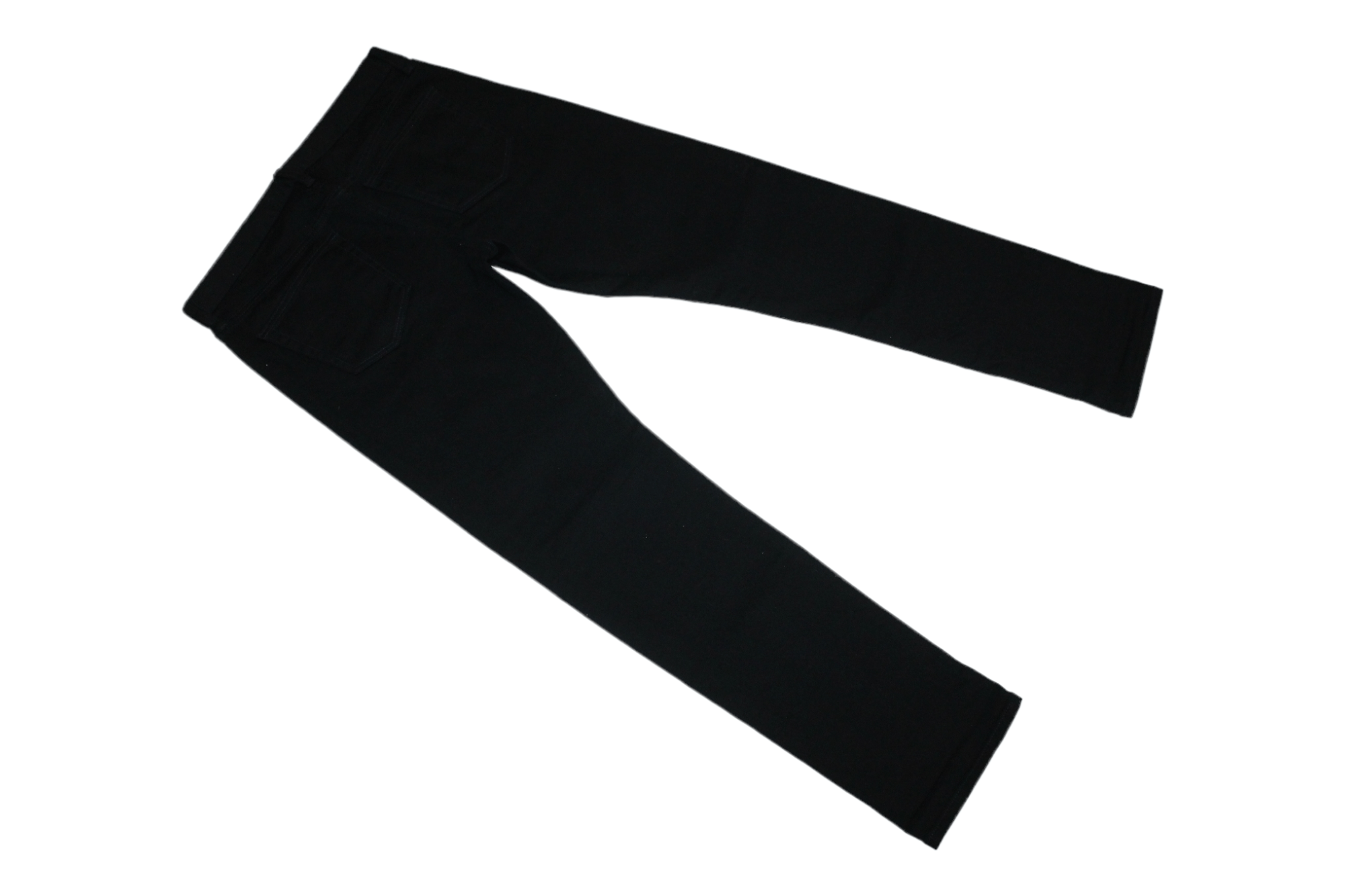 Uniqlo UniQlo Selvedge Denim Cropped Slim Straight Low Rise Jeans Size US 34 / EU 50 - 3 Thumbnail