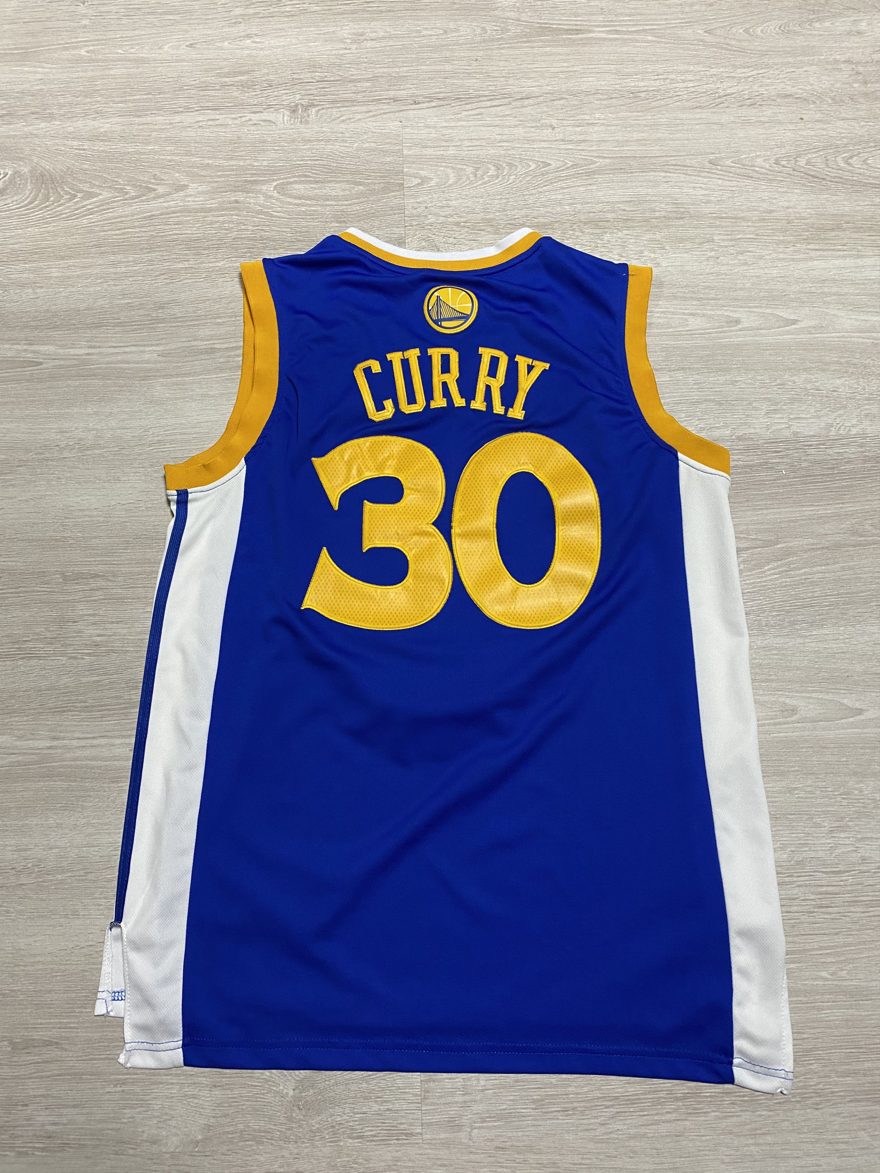 Adidas Adidas NBa jersey Golden State Warriors CURRY #35 Size US M / EU 48-50 / 2 - 1 Thumbnail