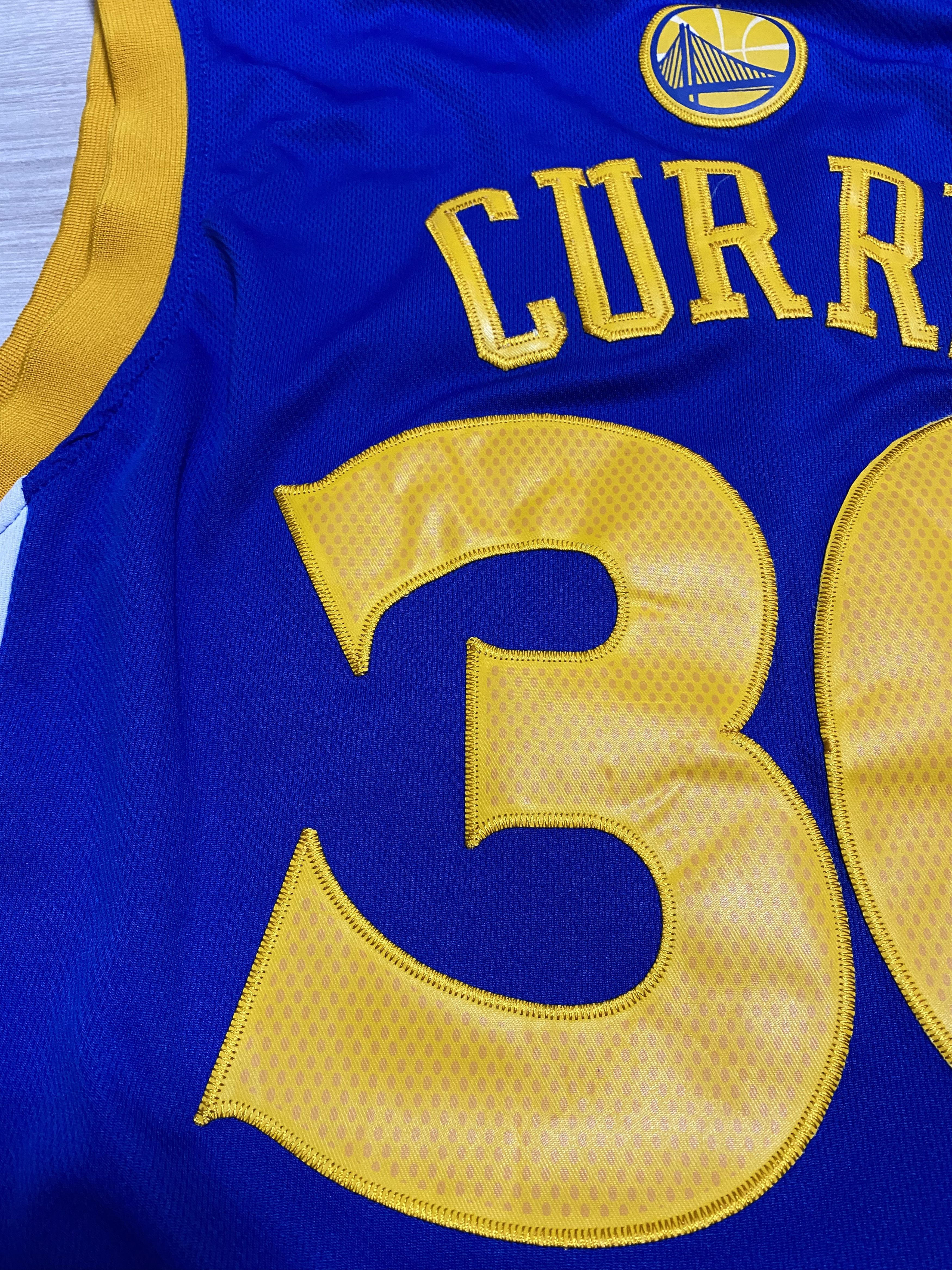 Adidas Adidas NBa jersey Golden State Warriors CURRY #35 Size US M / EU 48-50 / 2 - 5 Thumbnail